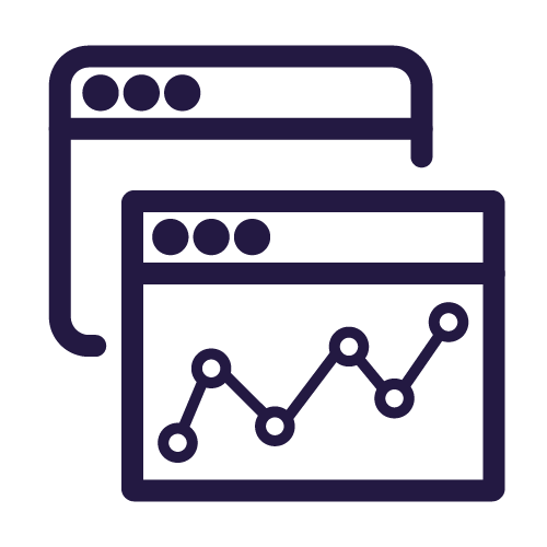 Dashboard with downloadable logos, links, and anything else you may need. Here you can also keep up to date and watch your earnings go up!